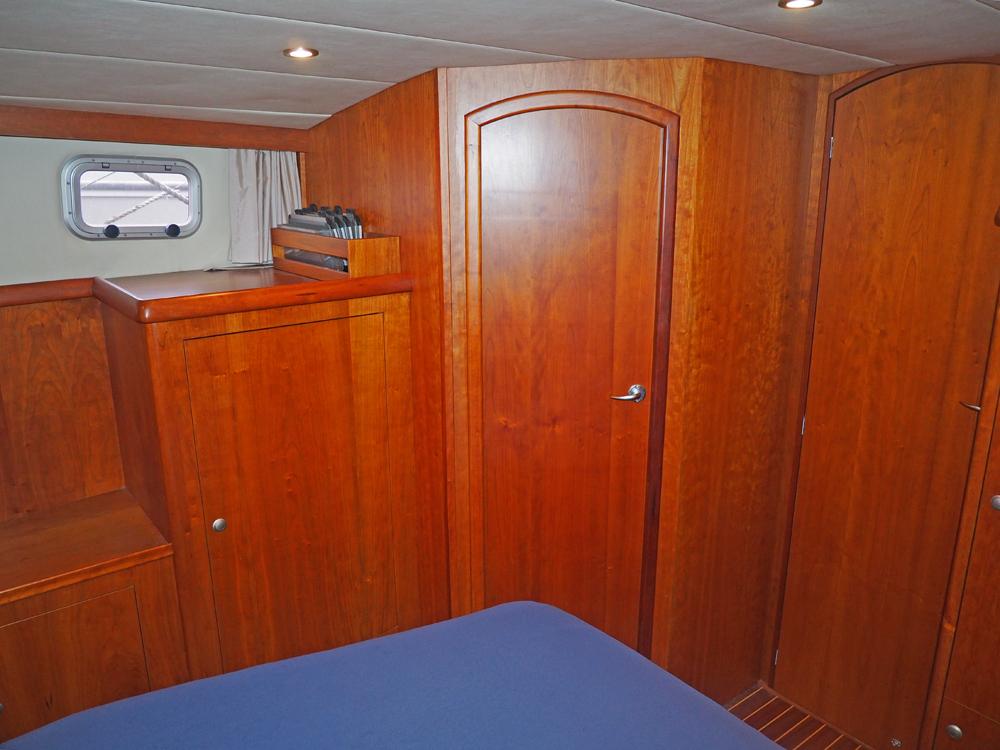 Achterkajuit, Accommodatie